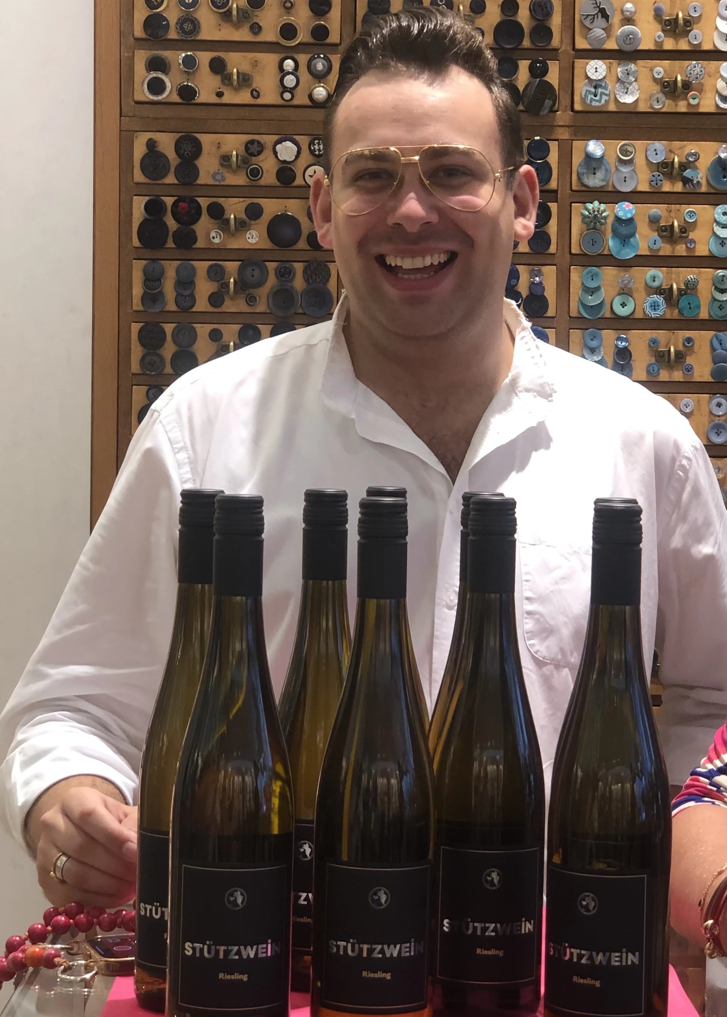 Stützwein Flaschen-Kollektion
