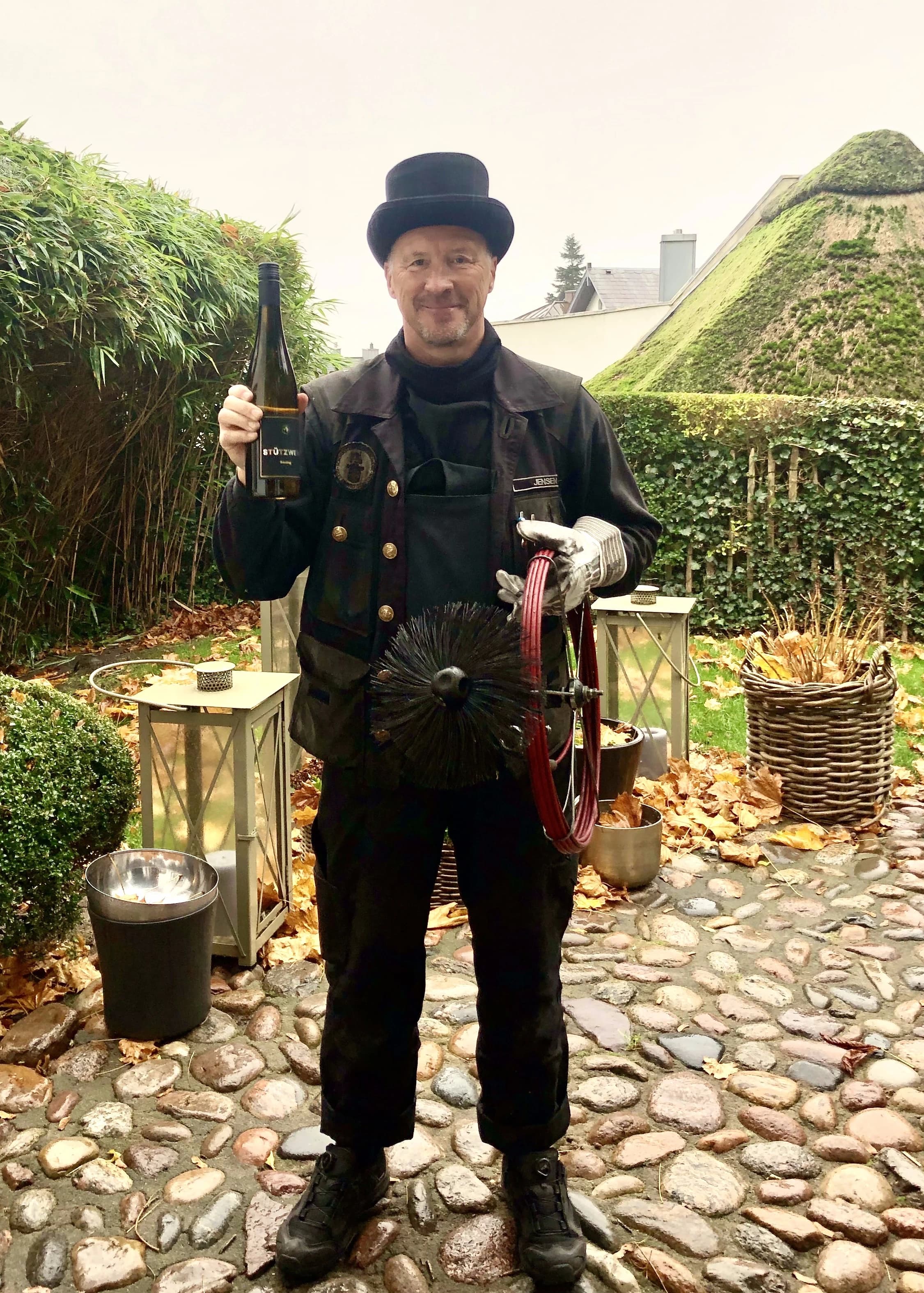 Kostüm-Präsentation