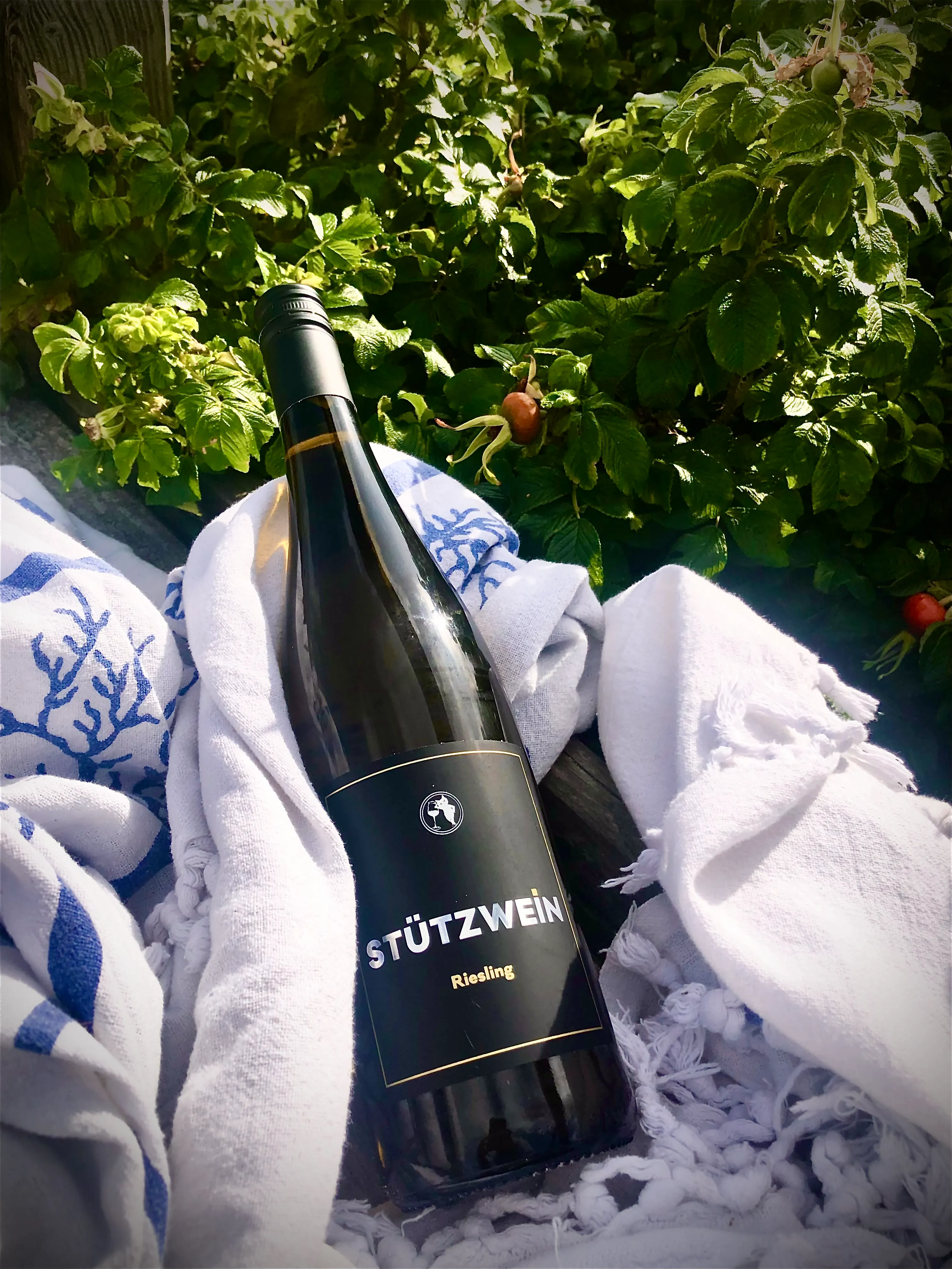 Ein entspannter Abend mit Stützwein