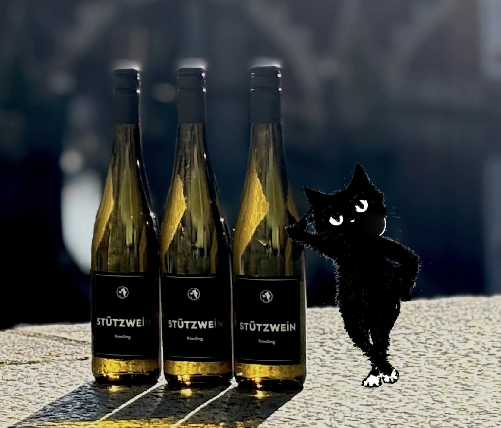 Weingut in der Pfalz, Heimat des Stützweins